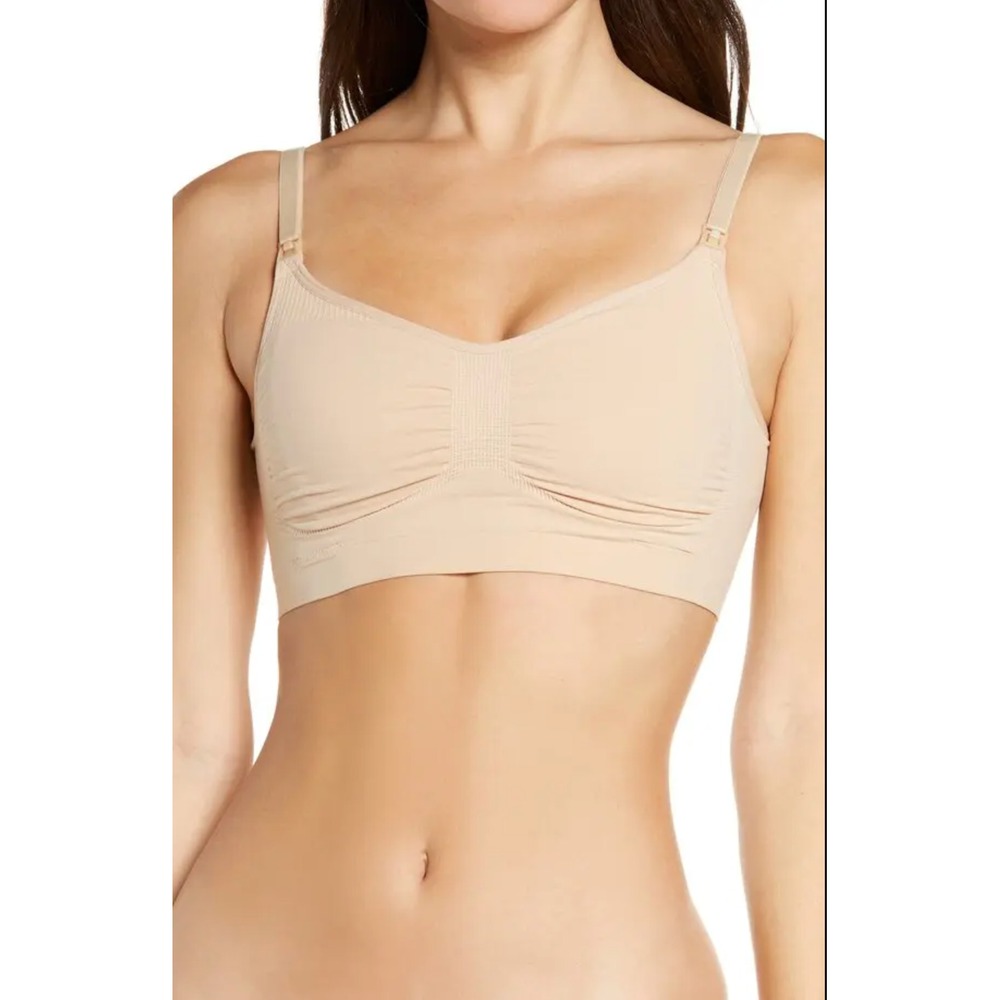 SKIMS NWOT Sculpting Maternity/Nursing Bralette - Size S/M